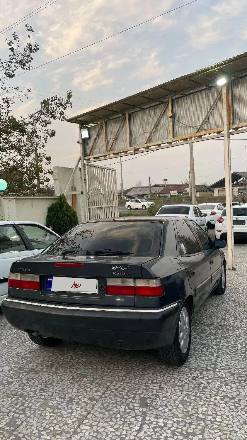 زانتیا مدل ۸۲|خودرو سواری و وانت|شلمان, |دیوار