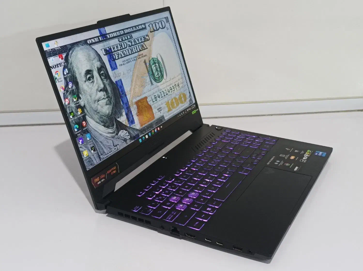 لپ تاپ ایسوس tuf gaming fx507|رایانه همراه|اردبیل, |دیوار