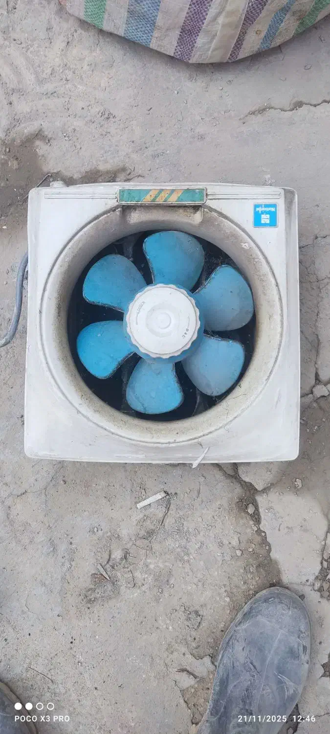 هواکش سالم|پنکه و تصفیه‌کنندهٔ هوا|تبریز, |دیوار