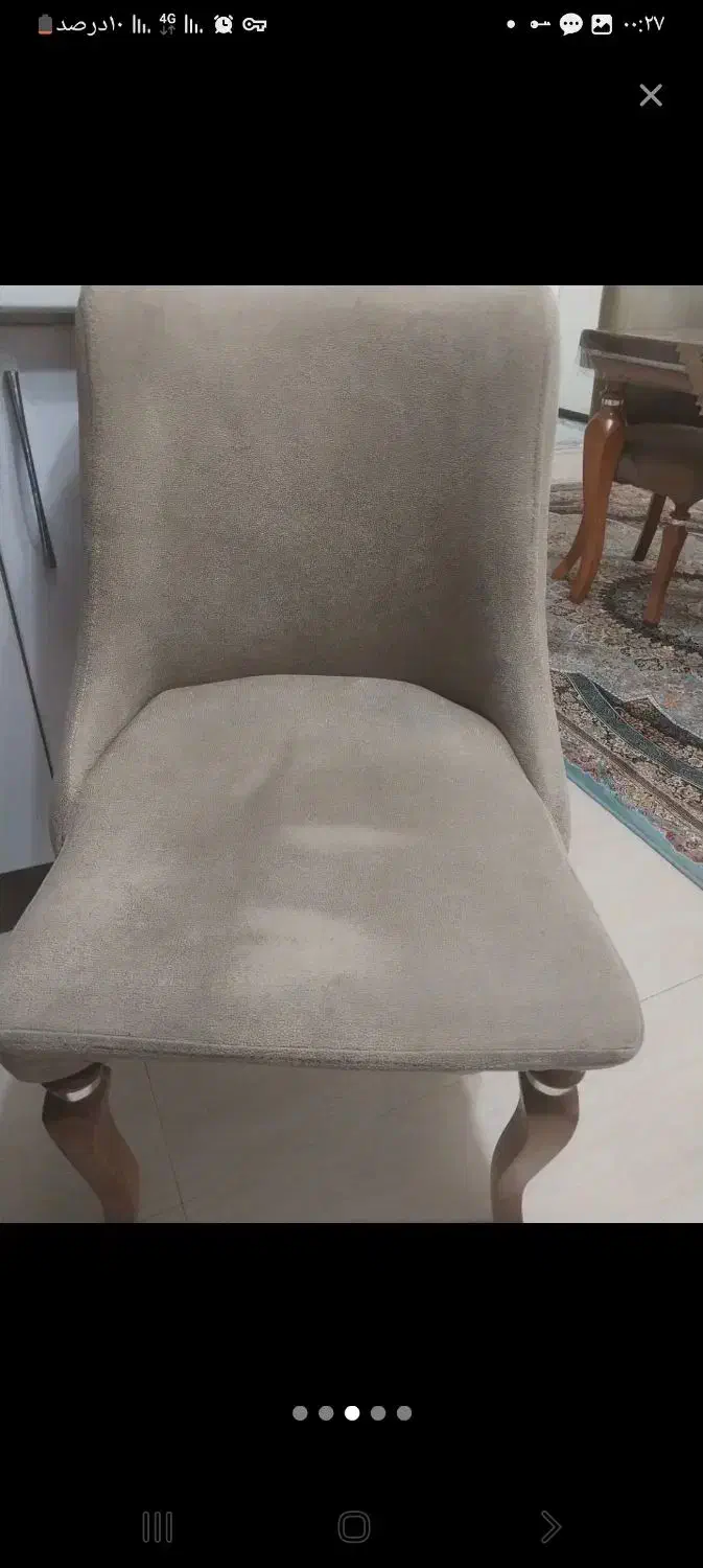 میزنهارخوری ۴نفره|میز و صندلی غذاخوری|بجنورد, |دیوار