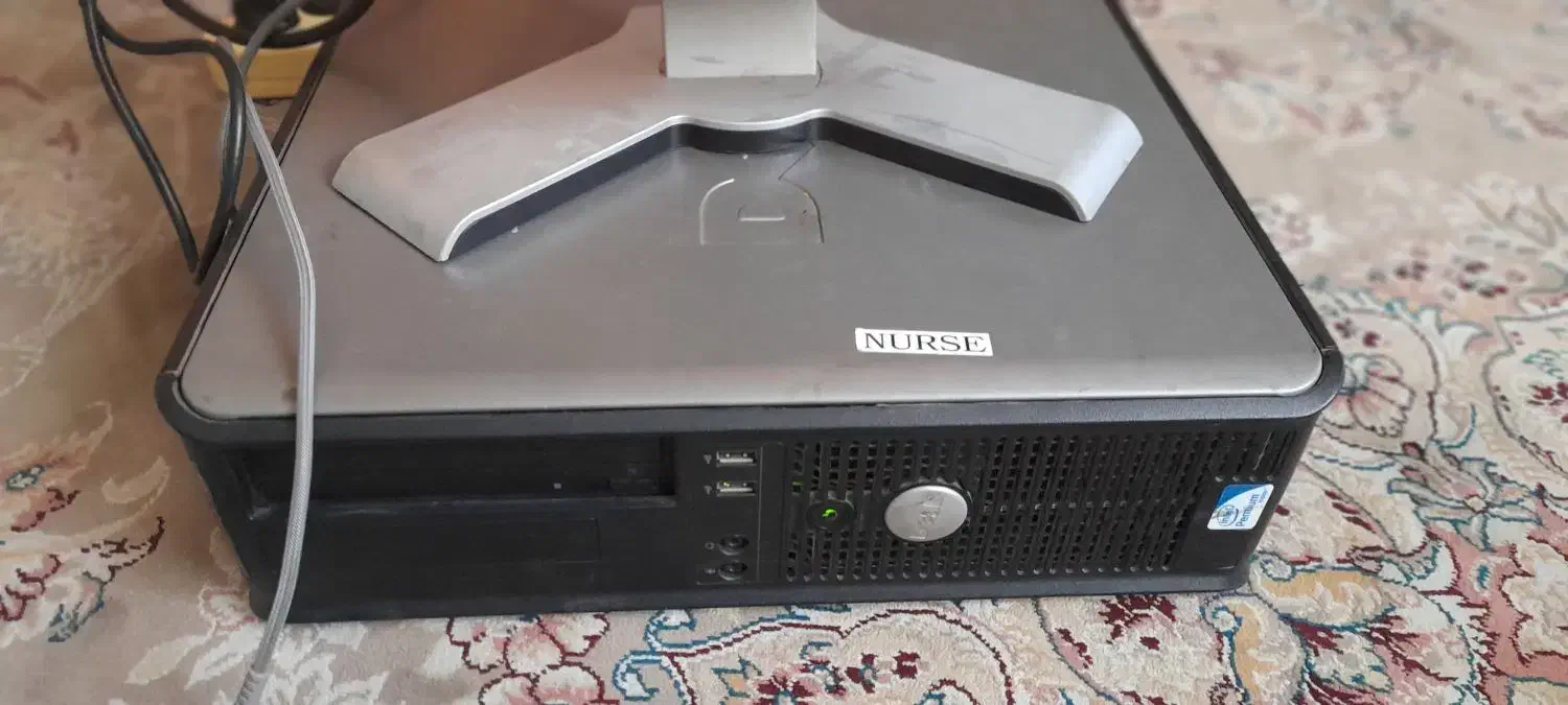 کیس مانیتور دل|رایانه رومیزی|مشهد, فدک|دیوار