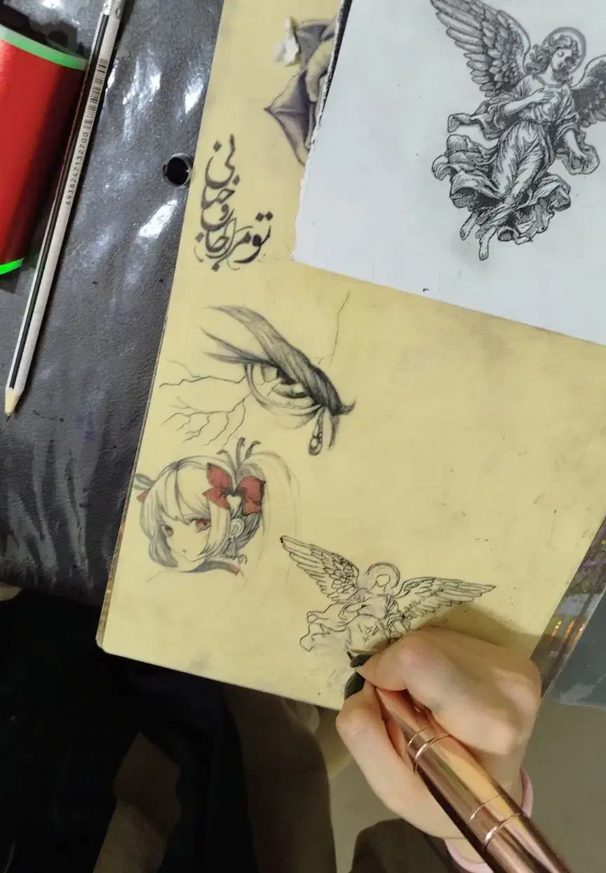 آموزش تاتو بدن و آرایش دائم در نصفراه با همکاری|خدمات آموزشی|تبریز, |دیوار