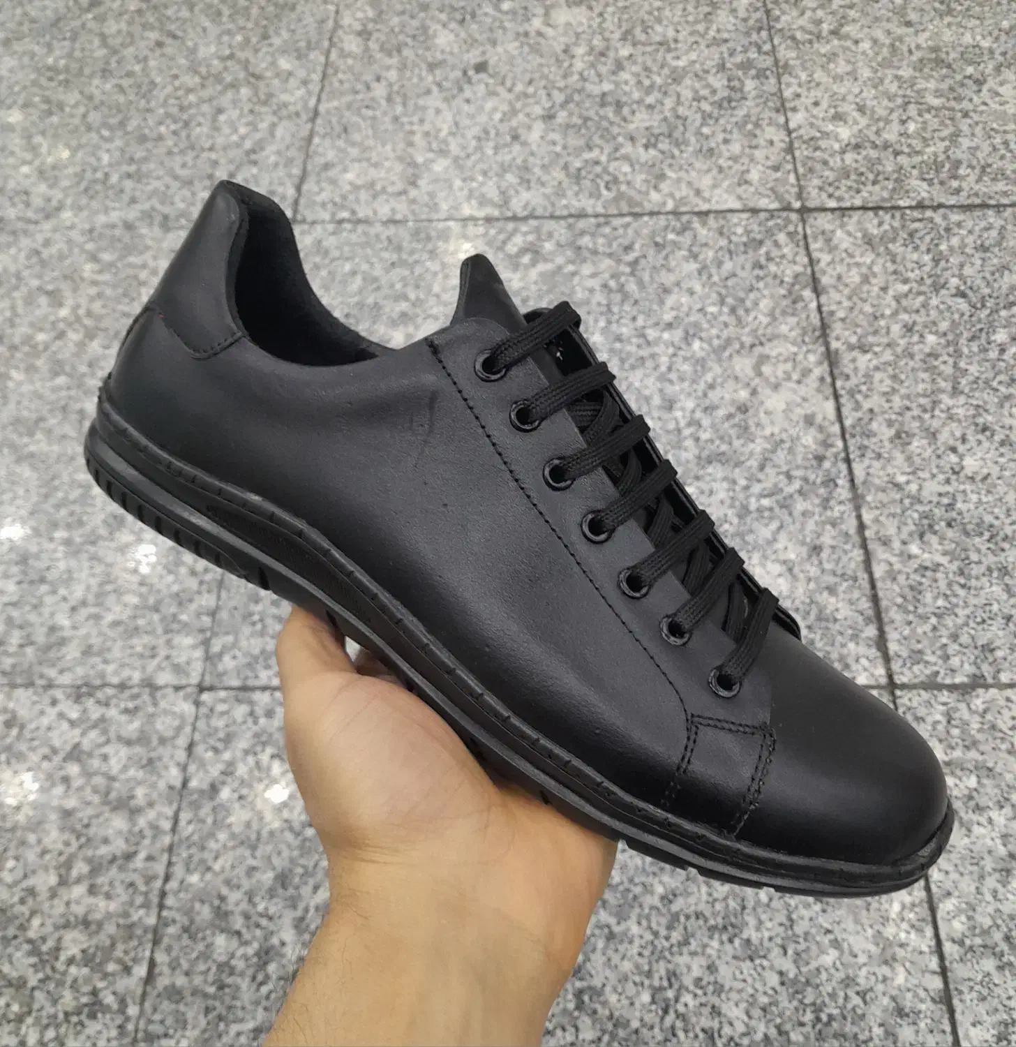 کفش محسن ونس تمام چرم طبیعی زیره لاستیک کد۴۱۷|کیف، کفش، کمربند|تهران, فردوس|دیوار