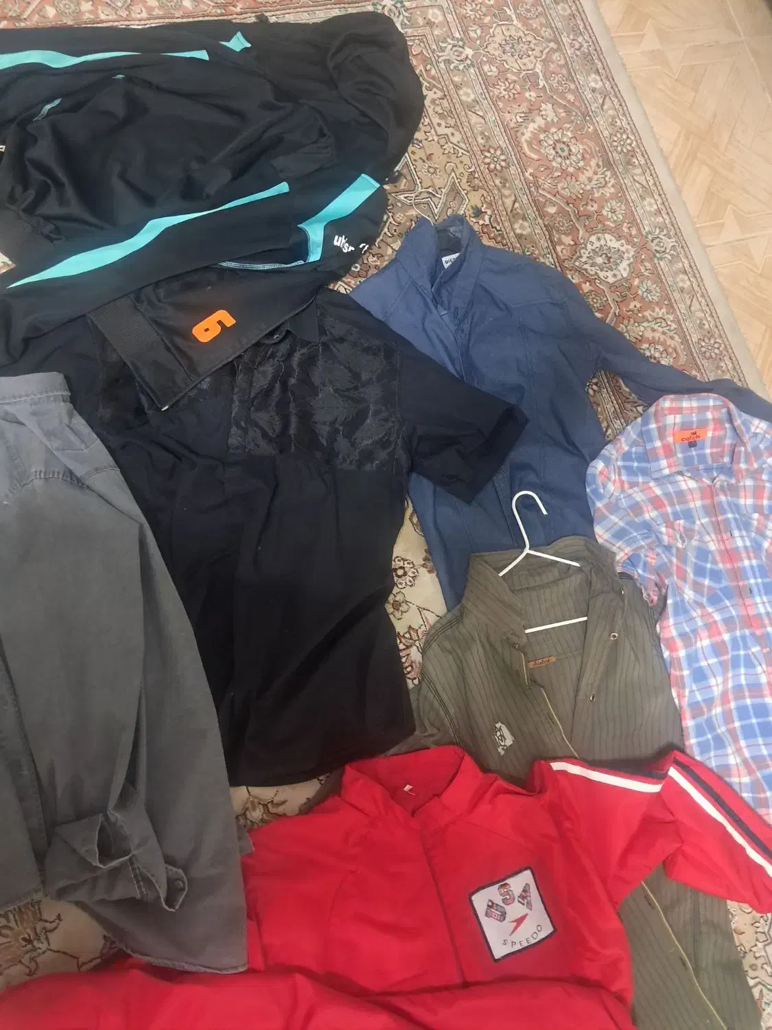 لباس مردانه نو همه باهم ۶۰۰ هزار تومان|لباس|بندر انزلی, کارآموزی|دیوار