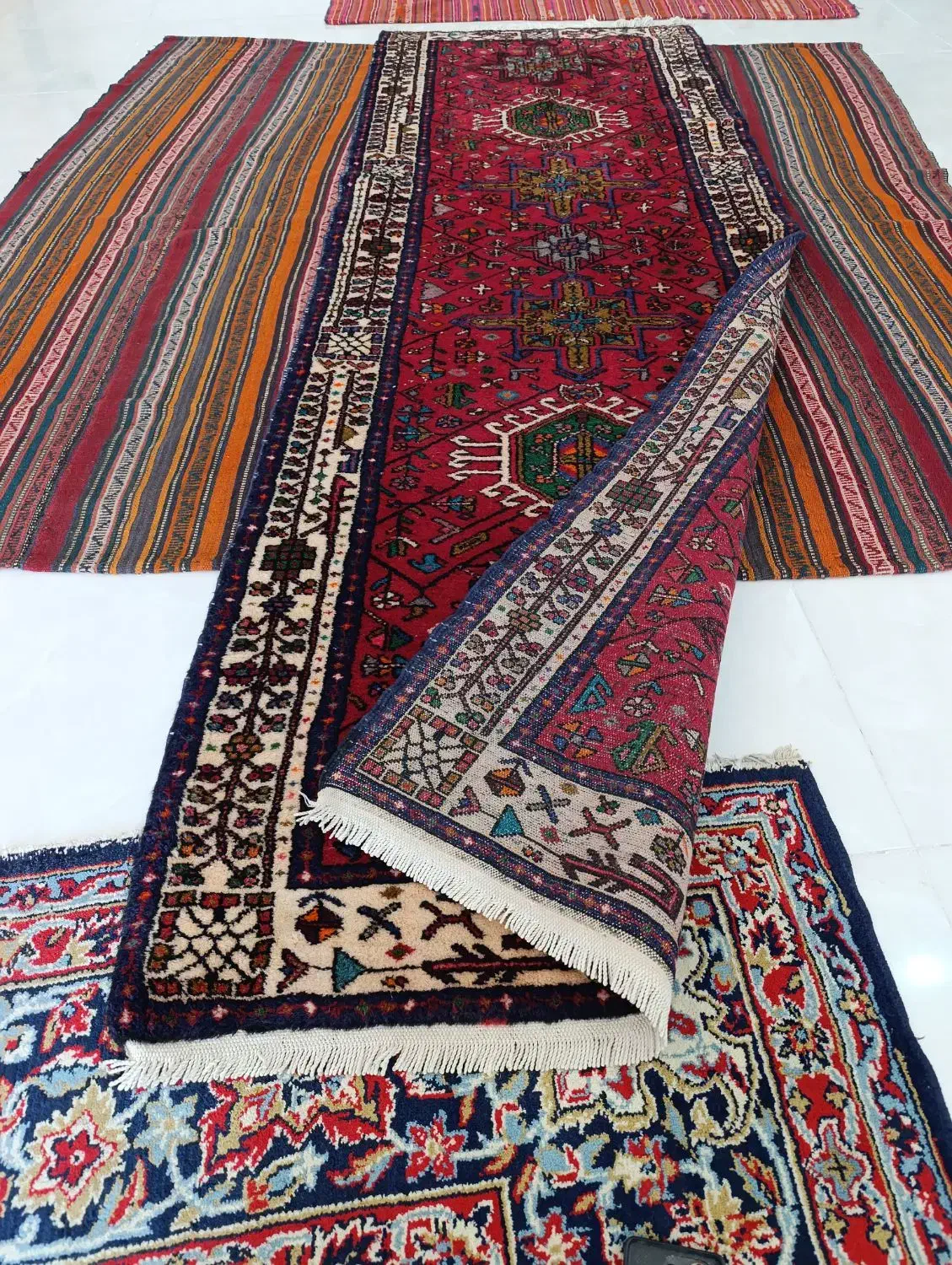 قالیچه|فرش|بناب, |دیوار