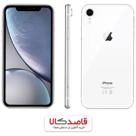 ایفون xr 128 مشکی|موبایل|اصفهان, ملک‌شهر|دیوار
