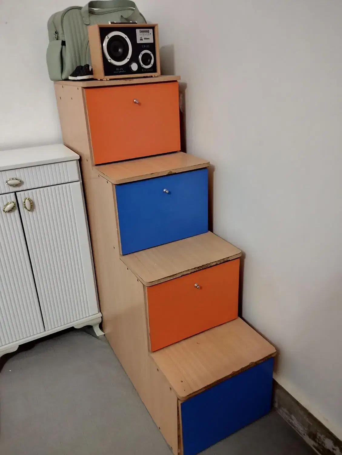 کمد ام دی اف|جاکفشی، کمد، دراور|بروجرد, |دیوار