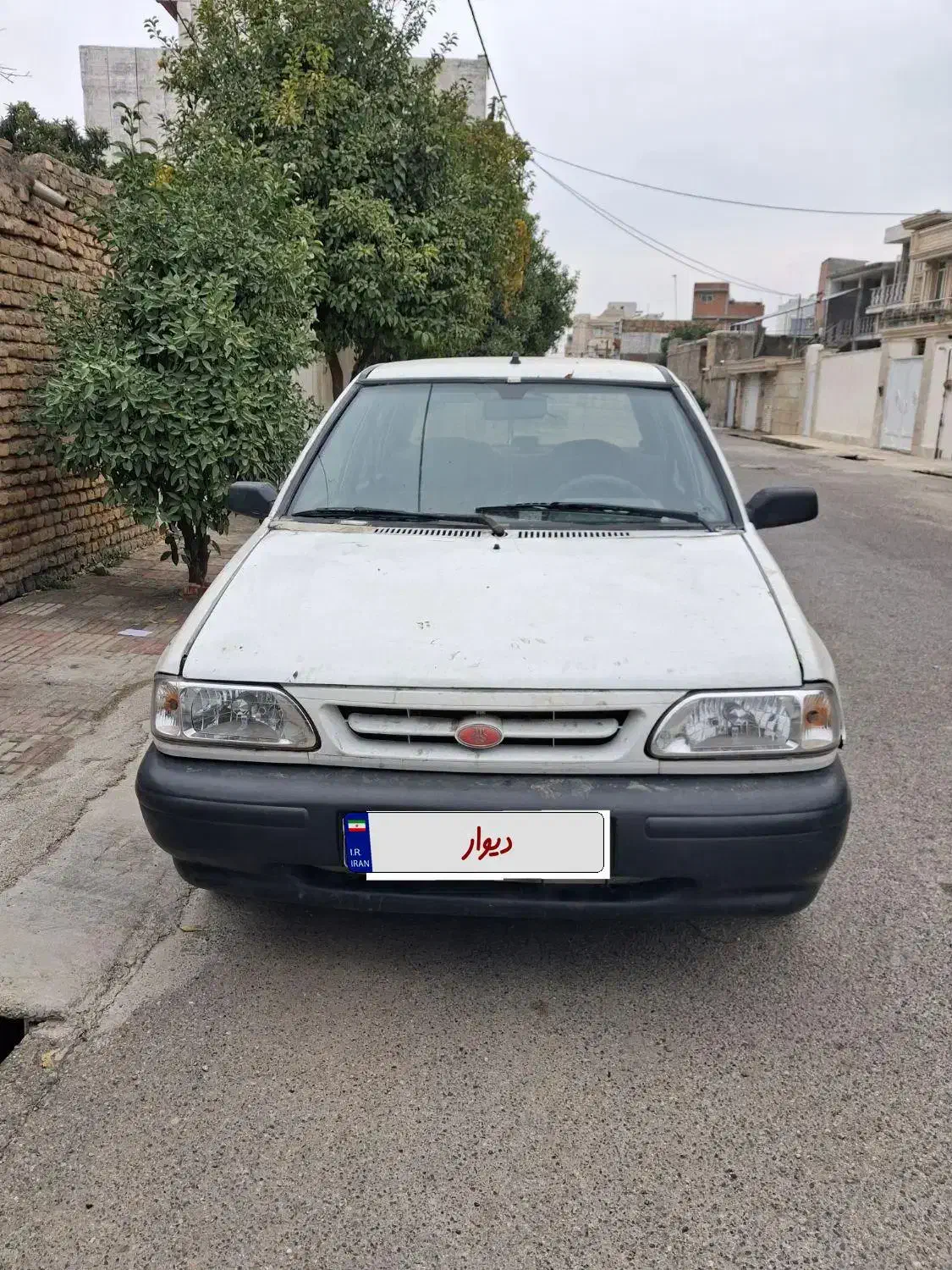 پراید مدل ۸۶ دوگانه فابریک|خودرو سواری و وانت|گالیکش, |دیوار