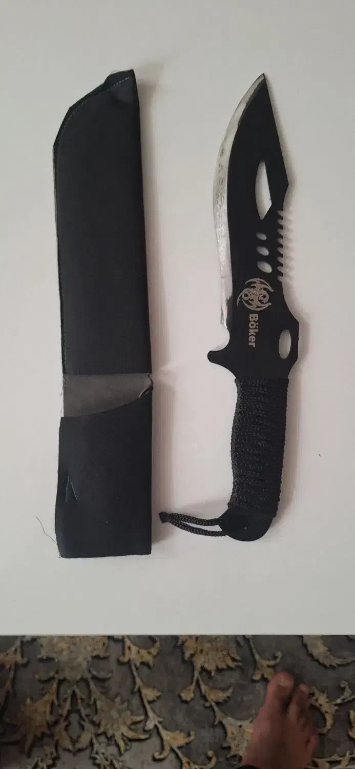 چاقوی کمپینگ|کوهنوردی و کمپینگ|خرمآباد, |دیوار