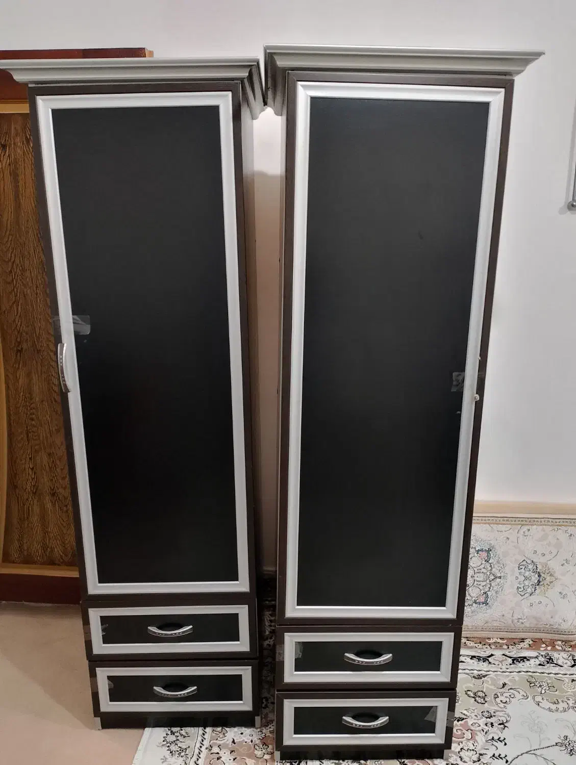 کمد لباس|جاکفشی، کمد، دراور|نقده, |دیوار