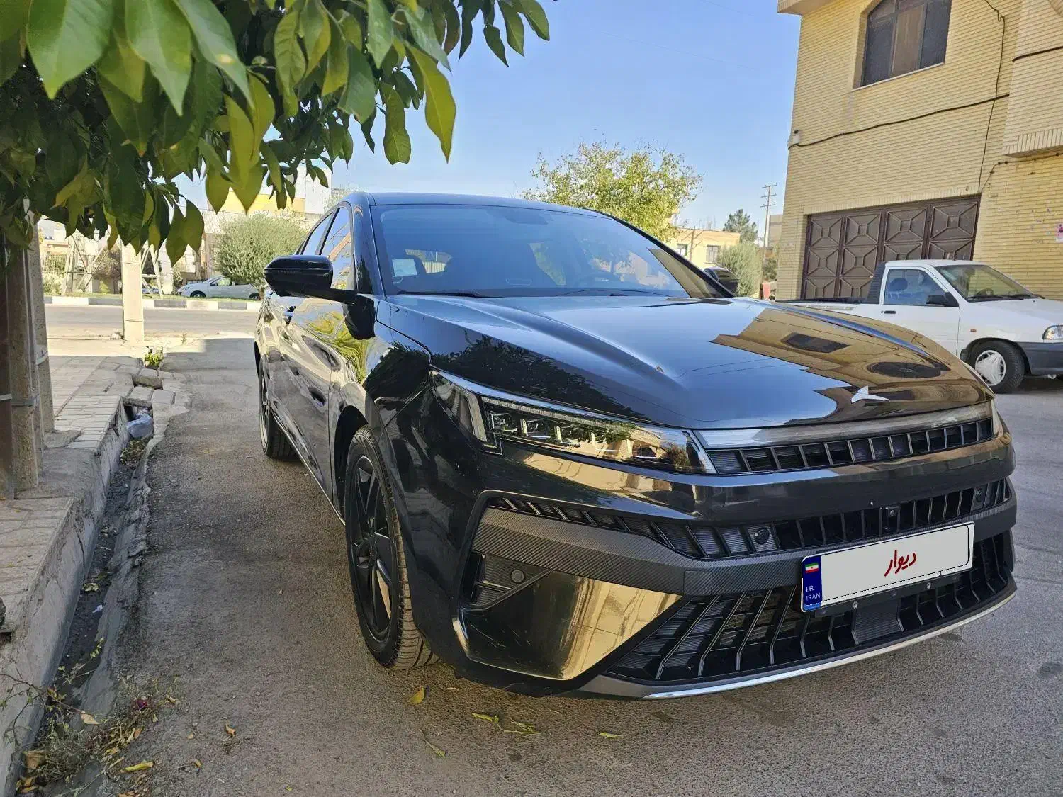 kmc j7 کی ام سی جی ۷ فروش معاوضه|خودرو سواری و وانت|شیراز, شهرک مهدیه|دیوار