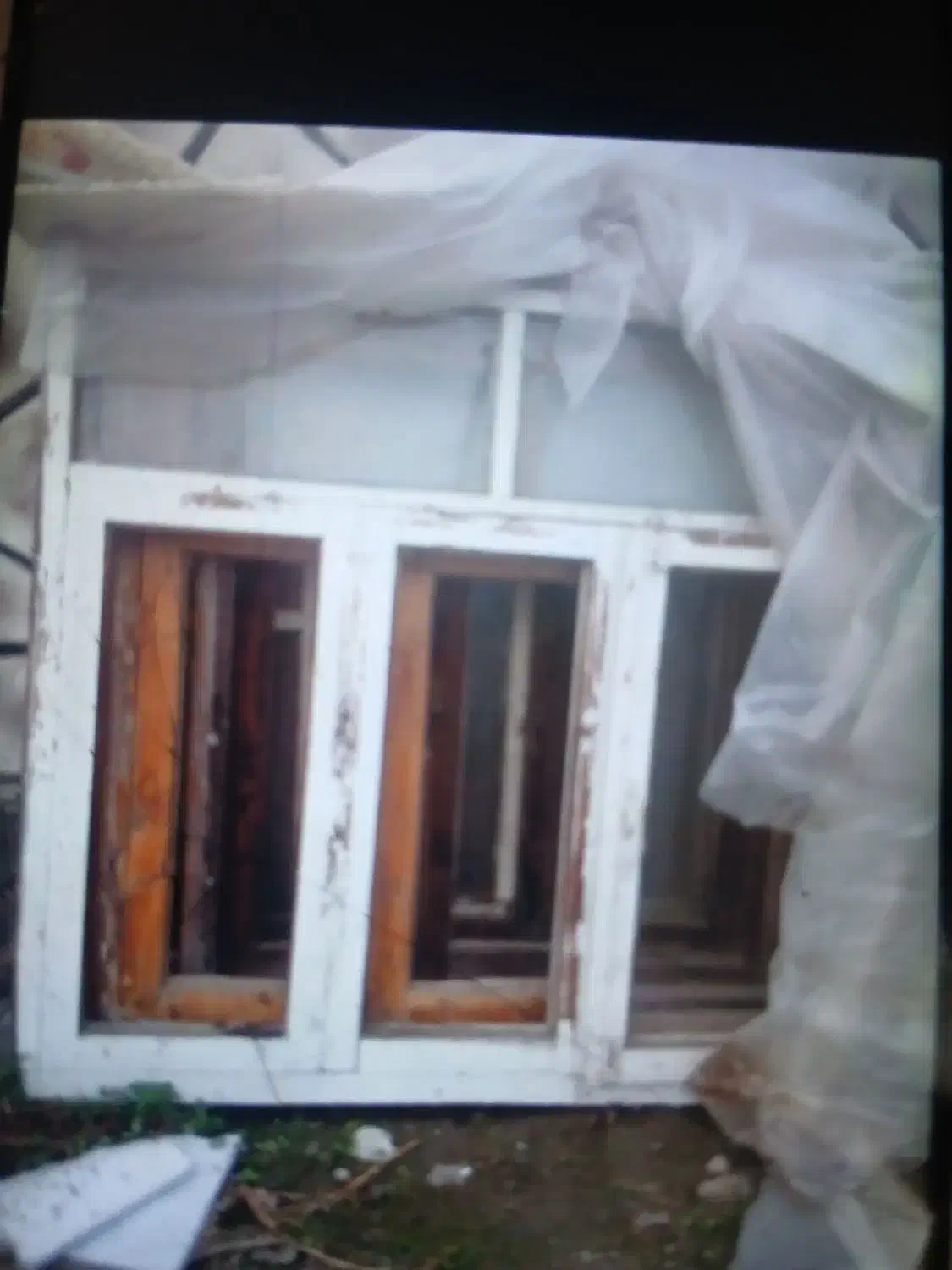 پنجره چوبی چوبی نراد|مصالح و تجهیزات ساختمان|گوراب زرمیخ, |دیوار