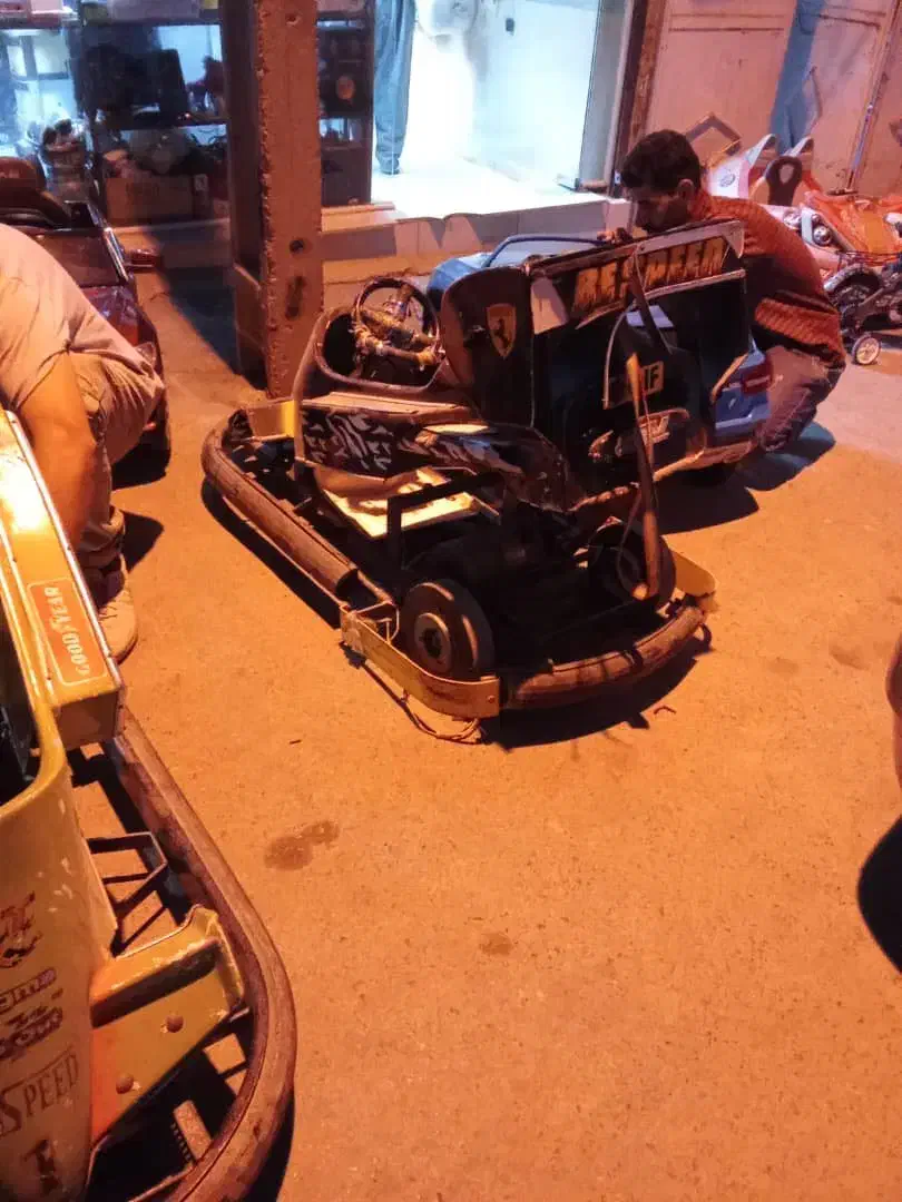 ماشین کوبنده تعمیر شده و سیم کشی نو|اسباببازی|مهاباد (آذربایجان غربی), |دیوار