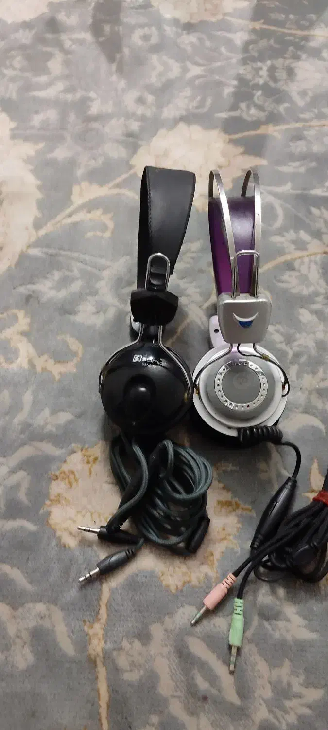 2عدد هدفن|لوازم جانبی موبایل و تبلت|وحیدیه, |دیوار