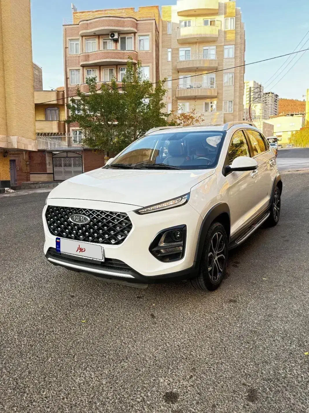 مدل۱۴۰۲ بدون رنگ معاوضه نقدو اقساط mvm x22 pro|خودرو سواری و وانت|تبریز, |دیوار
