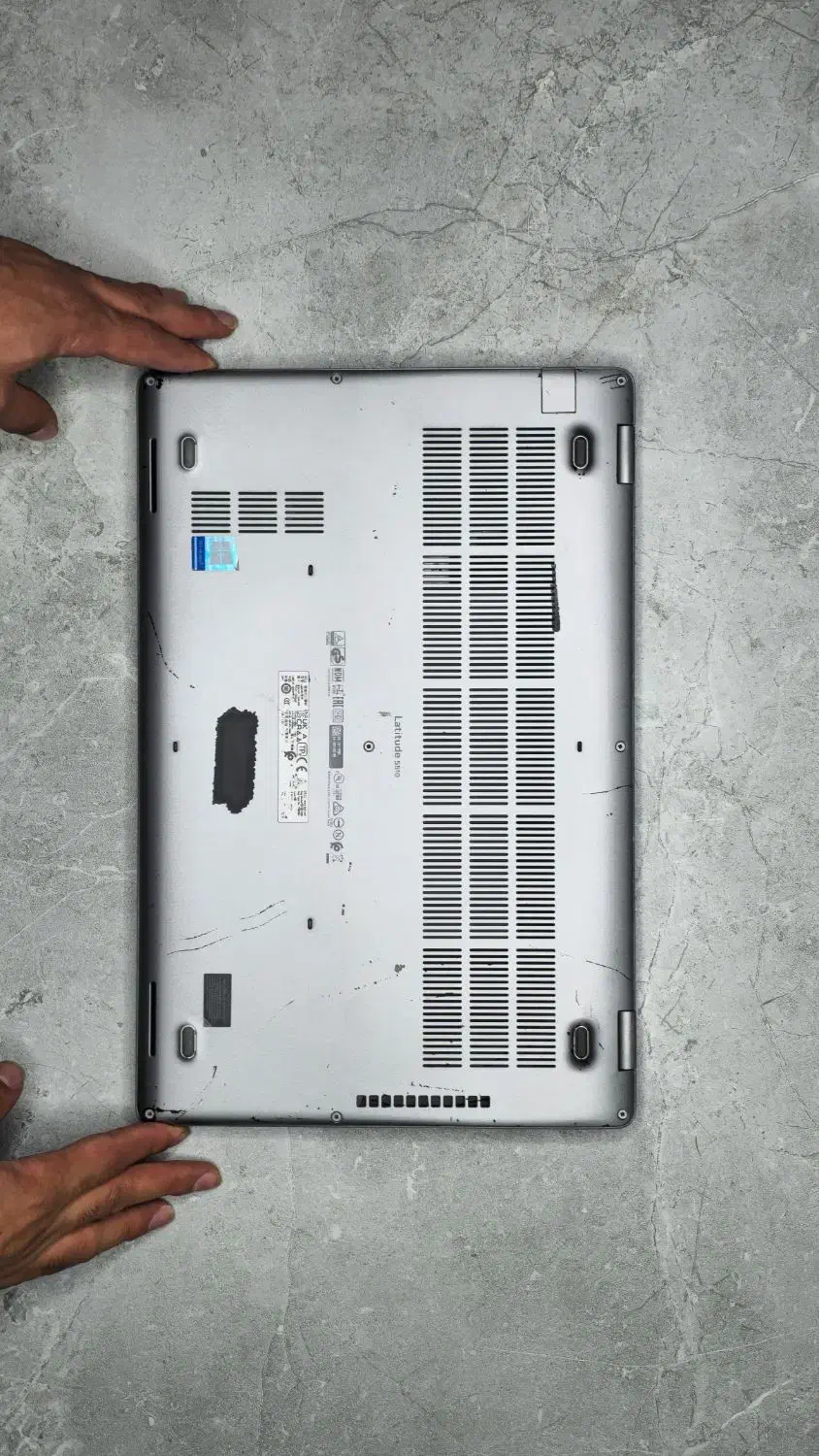 DELL 5510 I5 GEN10 RAM8G SSD256G لپتاپ|رایانه همراه|فردیس, فردیس|دیوار