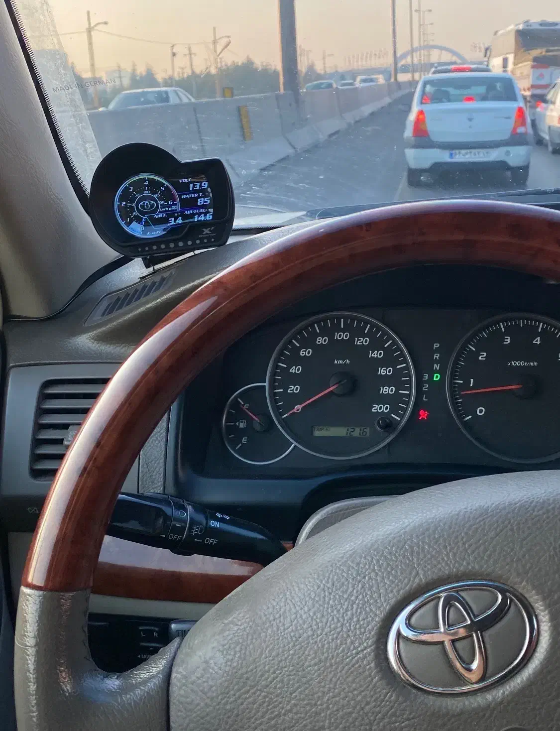 مولتیگیج برای kmc هایلوکس پرادو ۲۰۷ ایرانی خارجی|قطعات یدکی و لوازم جانبی|تهران, الهیه|دیوار