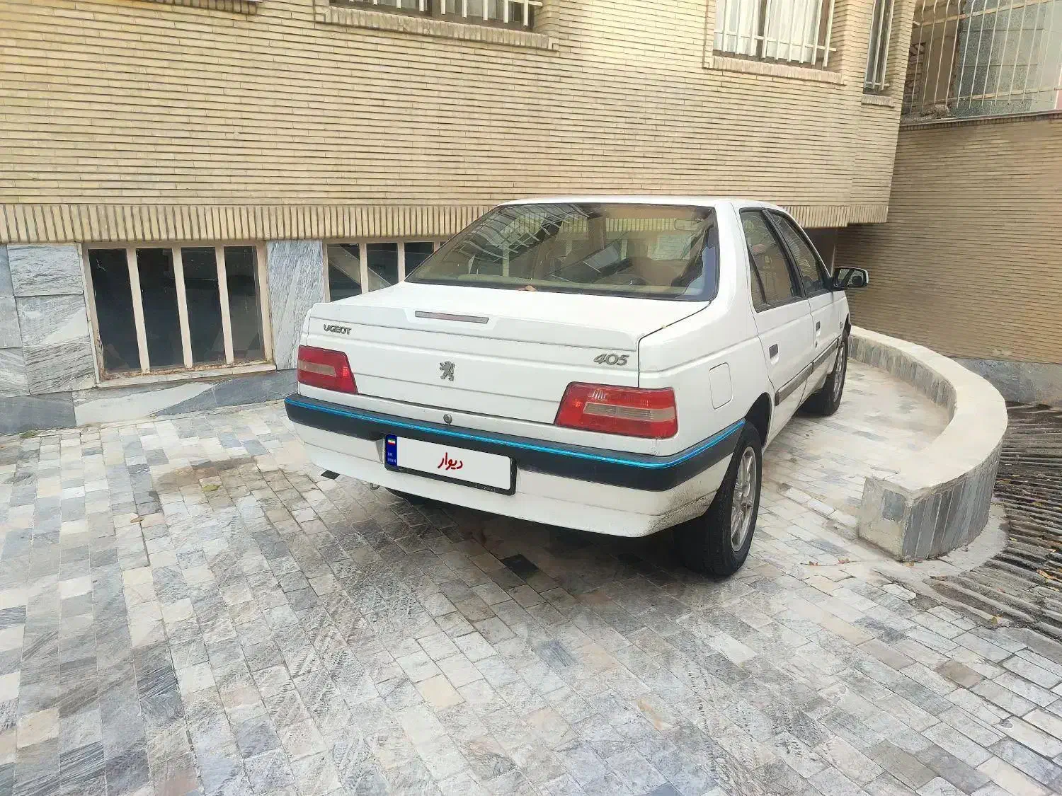 پژو 405slx مدل 94|خودرو سواری و وانت|تهران, نصرت|دیوار