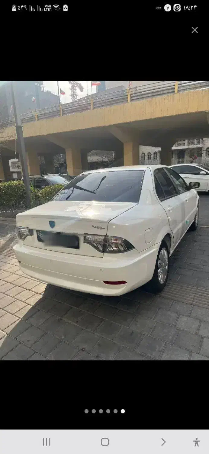 سمندسورن پلاس xu7p|خودرو سواری و وانت|تهران, پیکان شهر|دیوار