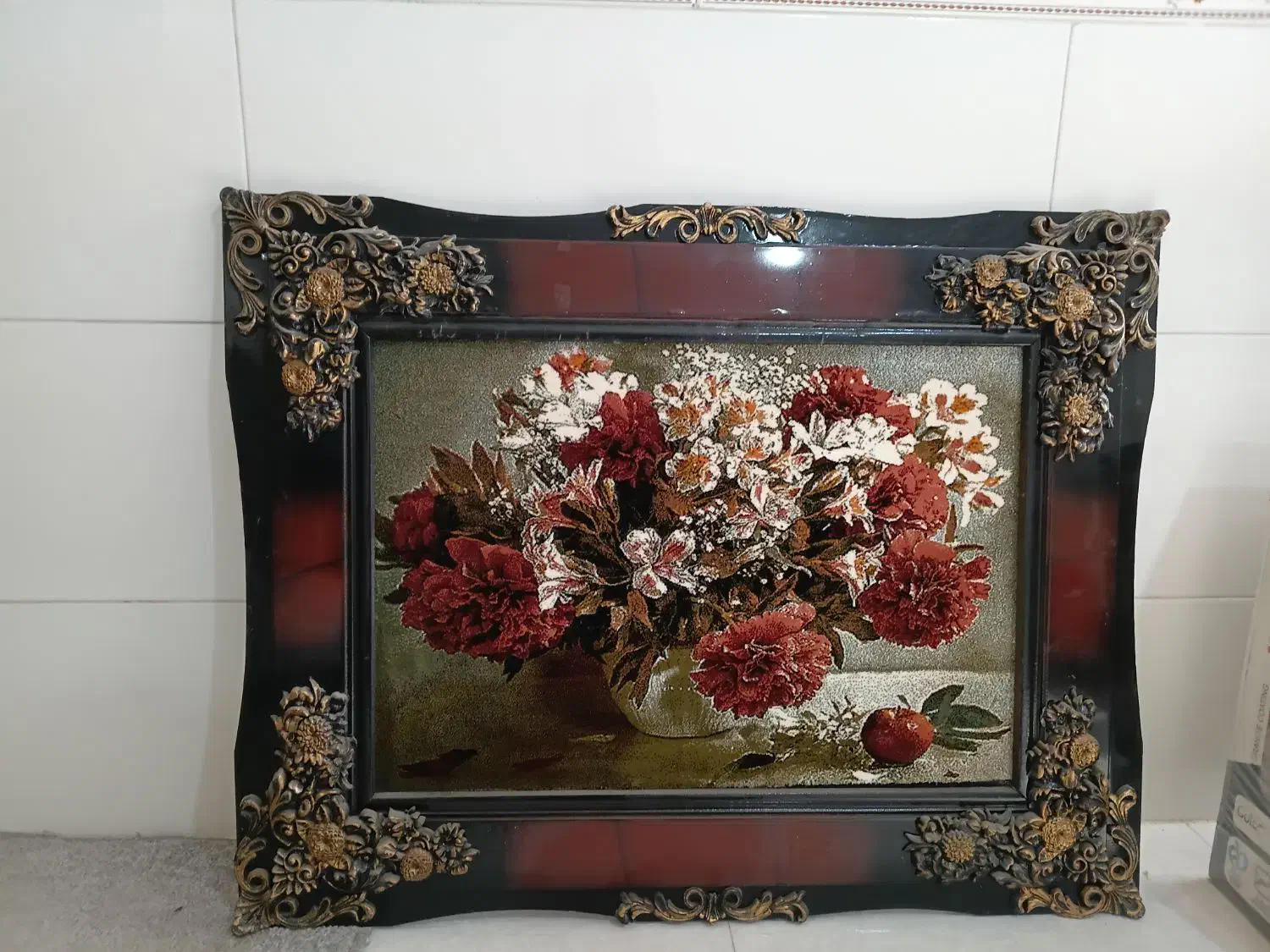 دو عدد قاب|تابلو، نقاشی، عکس|ملایر, |دیوار