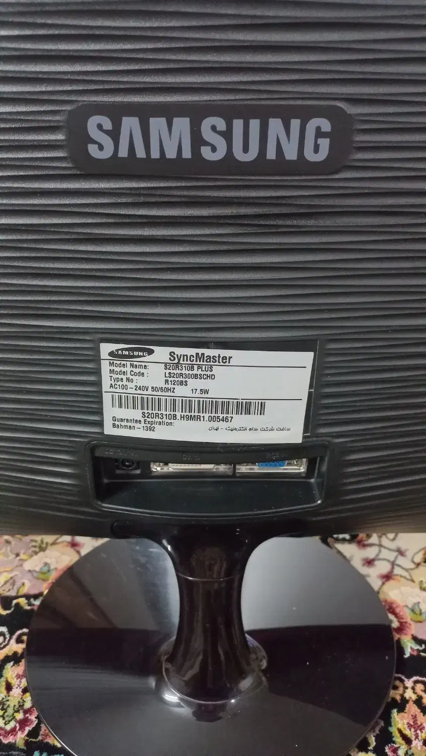 مانیتور سامسونک|رایانه رومیزی|تهران, فلاح|دیوار