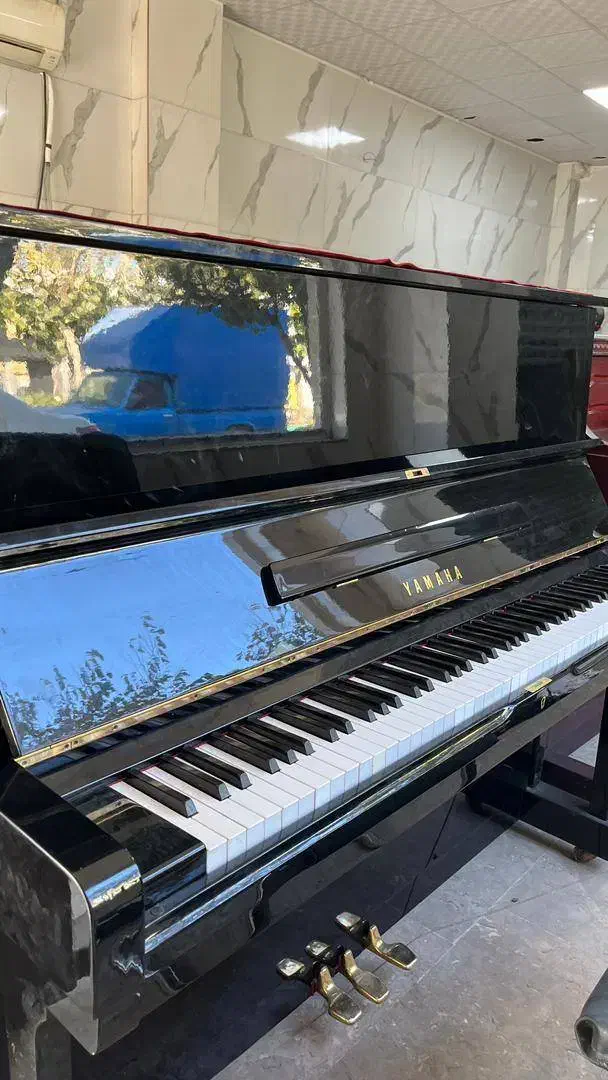 پیانو یاماها در حد نو فروش اقساطی|پیانو، کیبورد، آکاردئون|کرج, عظیمیه|دیوار