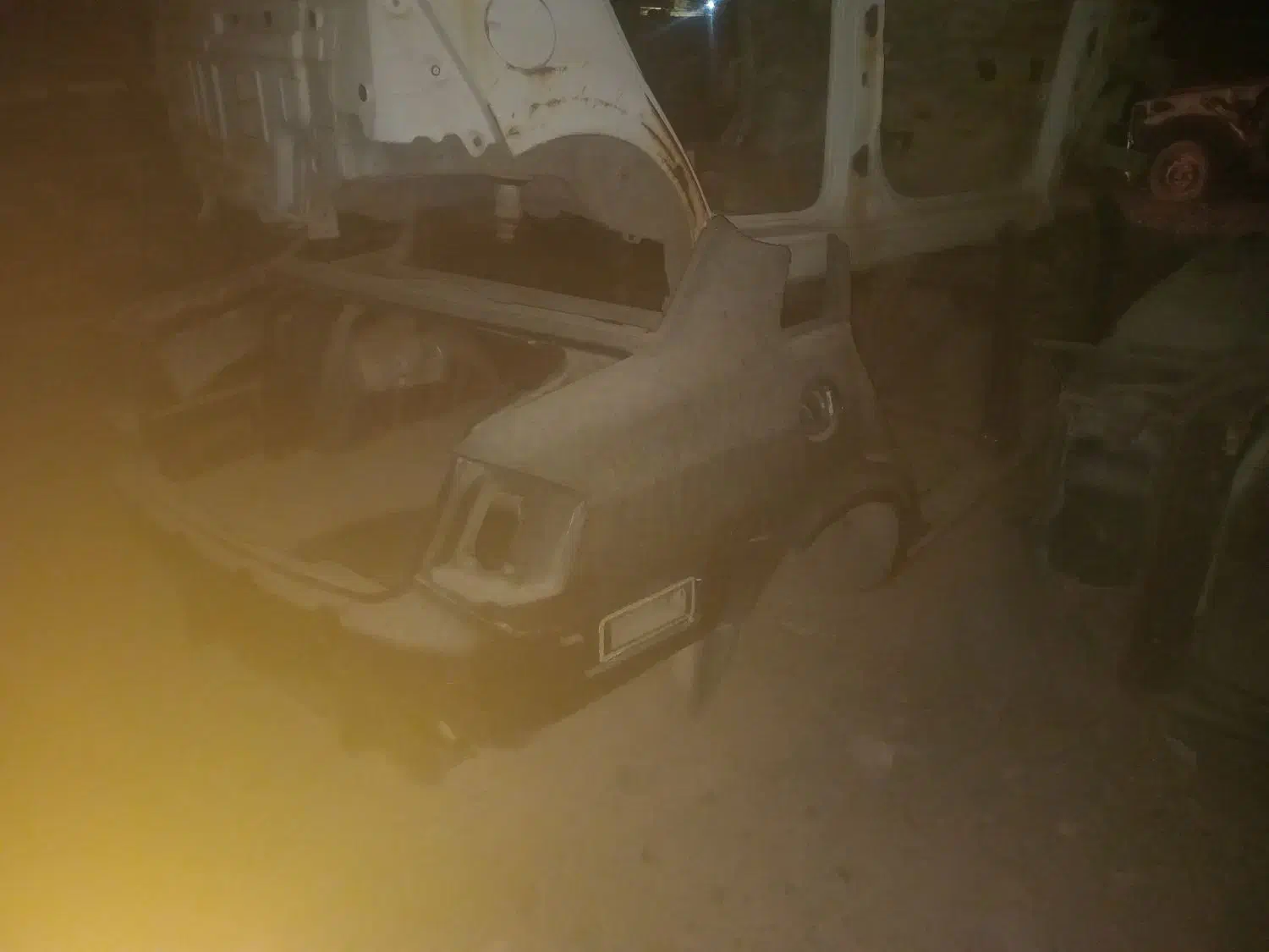 تیکه شاسی اتاق لیفان 520i و ام وی ام 110لاکچری|قطعات یدکی و لوازم جانبی|خاوران, |دیوار