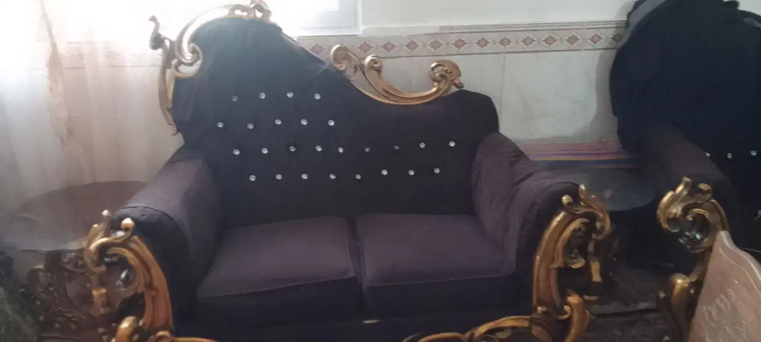 مبلمان سلطنتی|مبلمان خانگی و میز عسلی|ورامین, ریحان آباد|دیوار