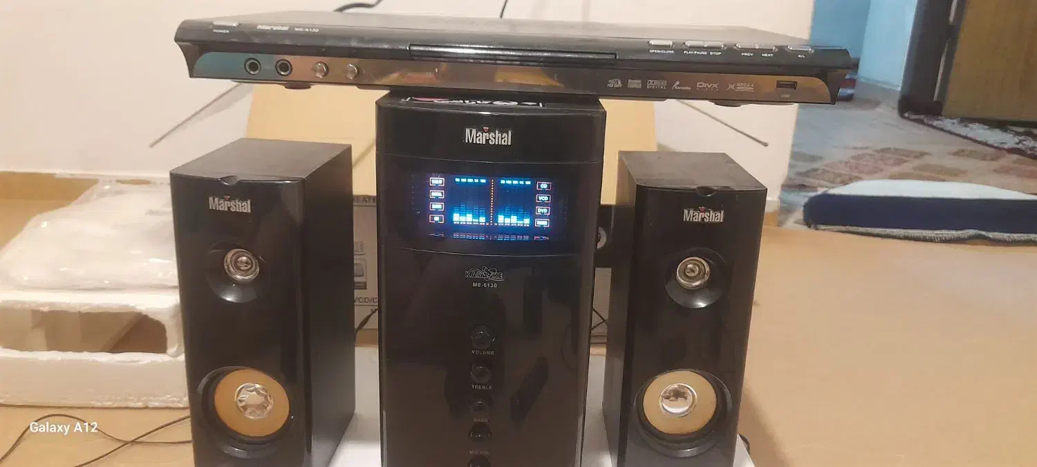 سینما خانواده مارشال|سیستم صوتی خانگی|مرودشت, استادیوم|دیوار