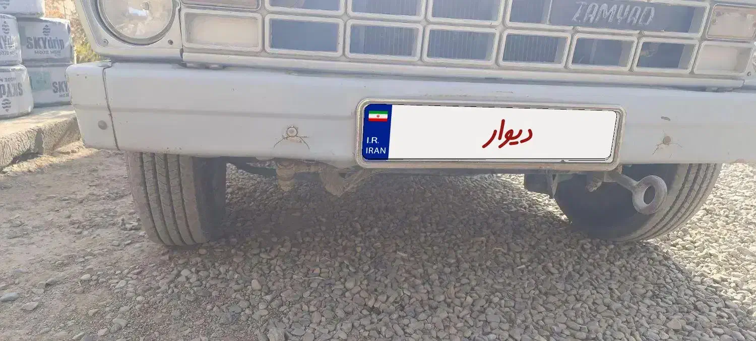 نیسان وانت مدل ۹۷|خودرو سواری و وانت|پیشوا, |دیوار