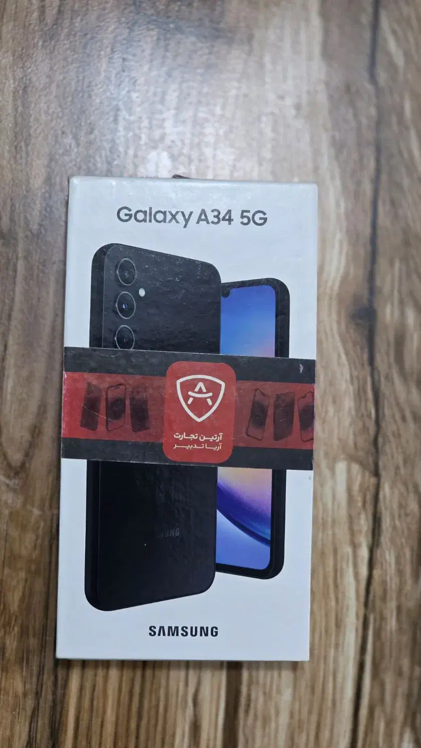 موبایل سامسونگ A34 5g|موبایل|باقرشهر, |دیوار