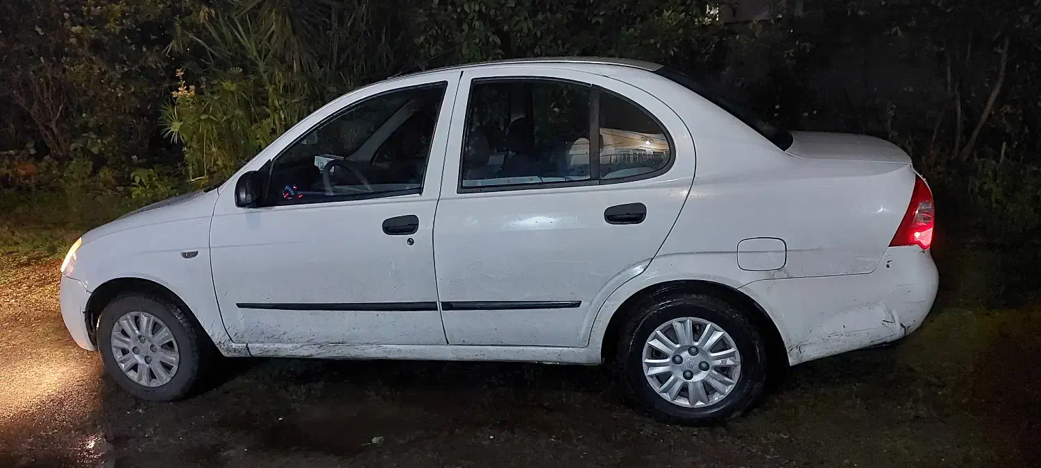 فروش تیبا صندوقدار مدل ۱۳۹۶|خودرو سواری و وانت|نور, |دیوار