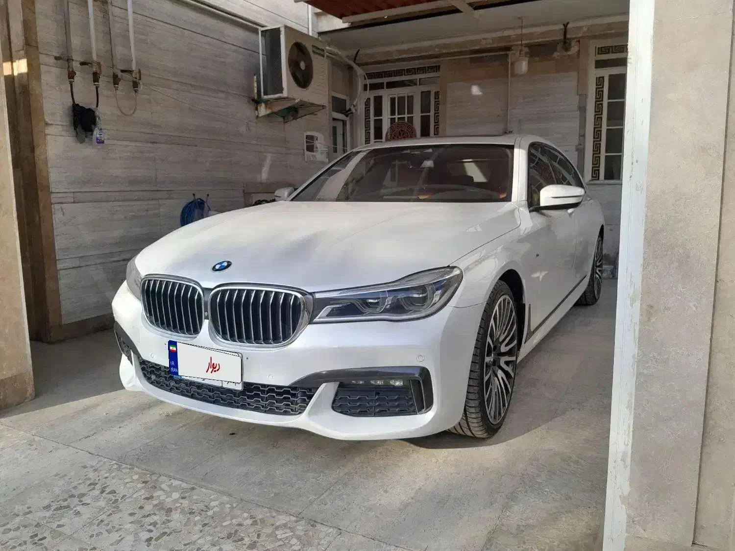 bmw 740 li|خودرو سواری و وانت|اهواز, اسلام آباد شرقی|دیوار