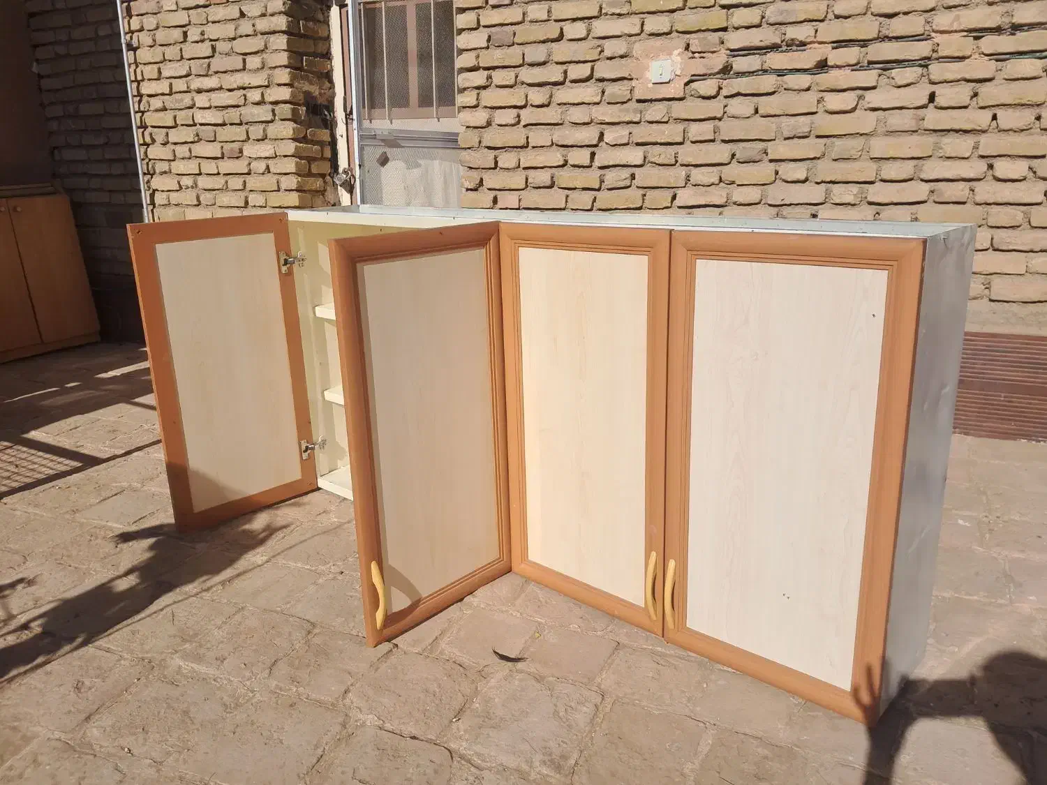 کابینت دیواری بدنه فلزی درب ام دی اف|مصالح و تجهیزات ساختمان|سبزوار, رباط|دیوار