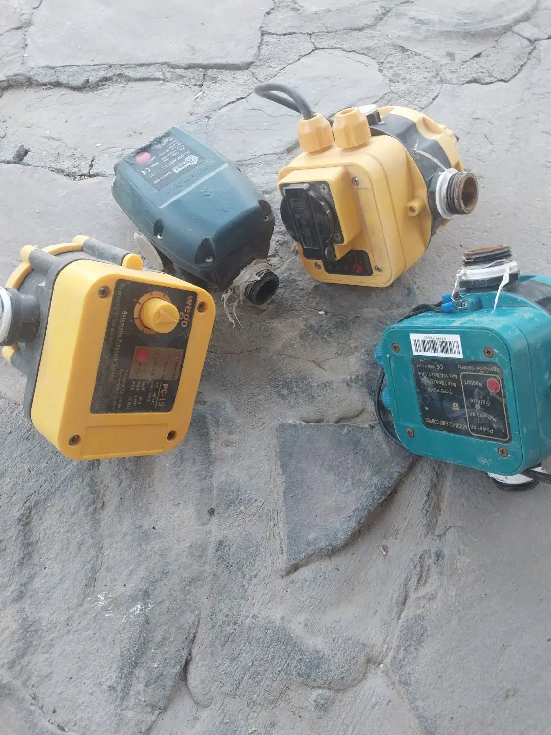 اتومات پمپ|مصالح و تجهیزات ساختمان|شهریار, بکه|دیوار