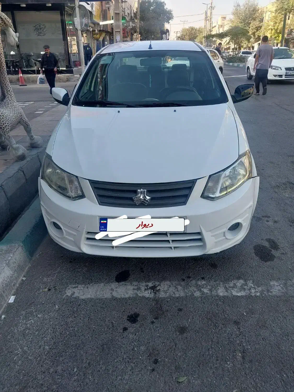 ساینا مدل ۹۷ بی رنگ|خودرو سواری و وانت|اسلامشهر, باغ فیض|دیوار