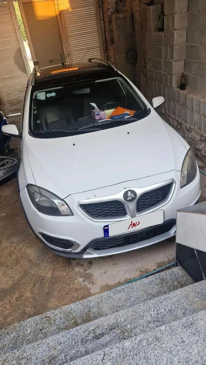 برلیانس کراس اتومات موتور ۱۶۵۰|خودرو سواری و وانت|بوشهر, |دیوار