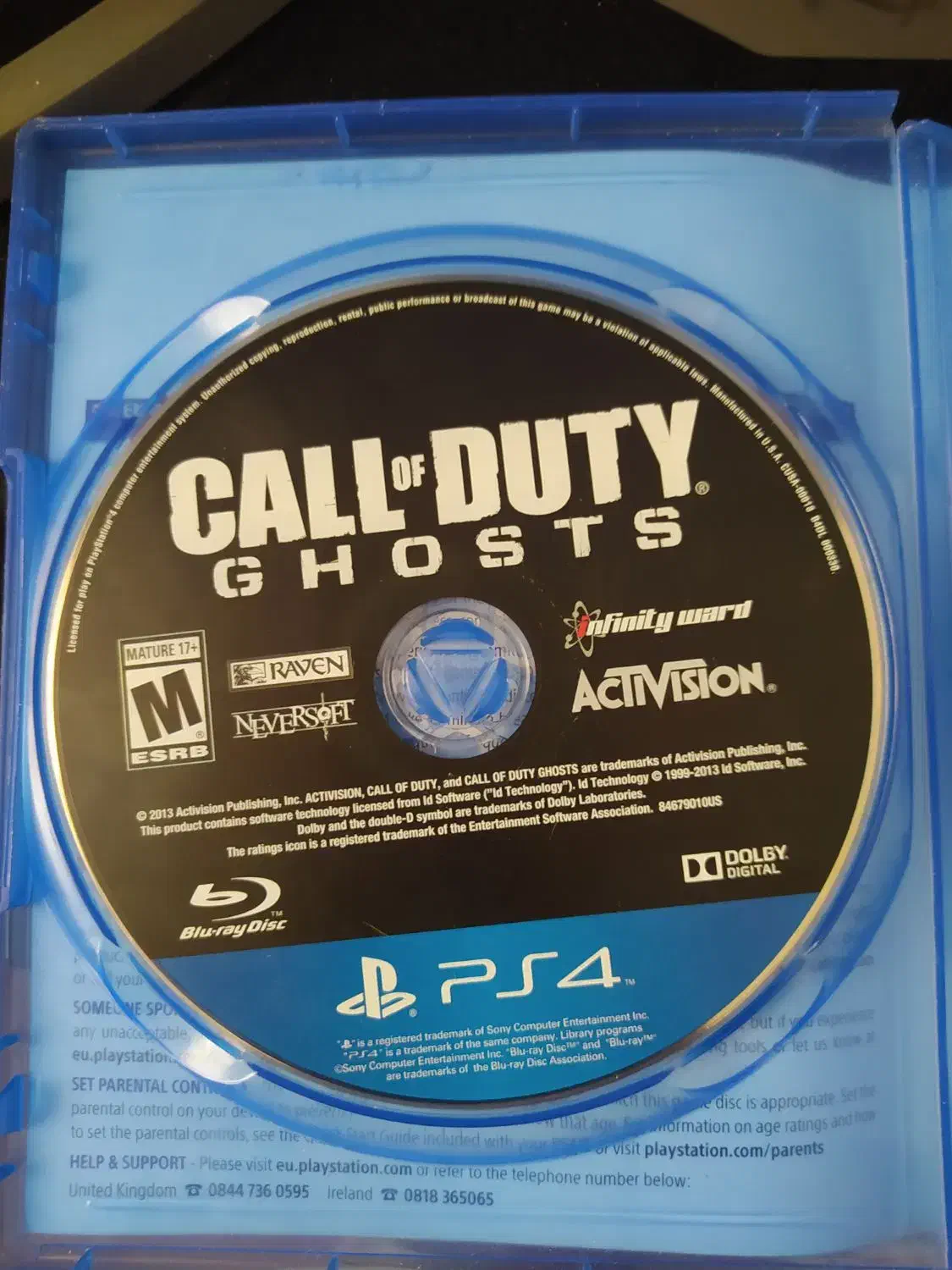 دیسک ps4 کم کارکرد در حد نو|کنسول، بازی ویدئویی و آنلاین|کرج, گلستان|دیوار