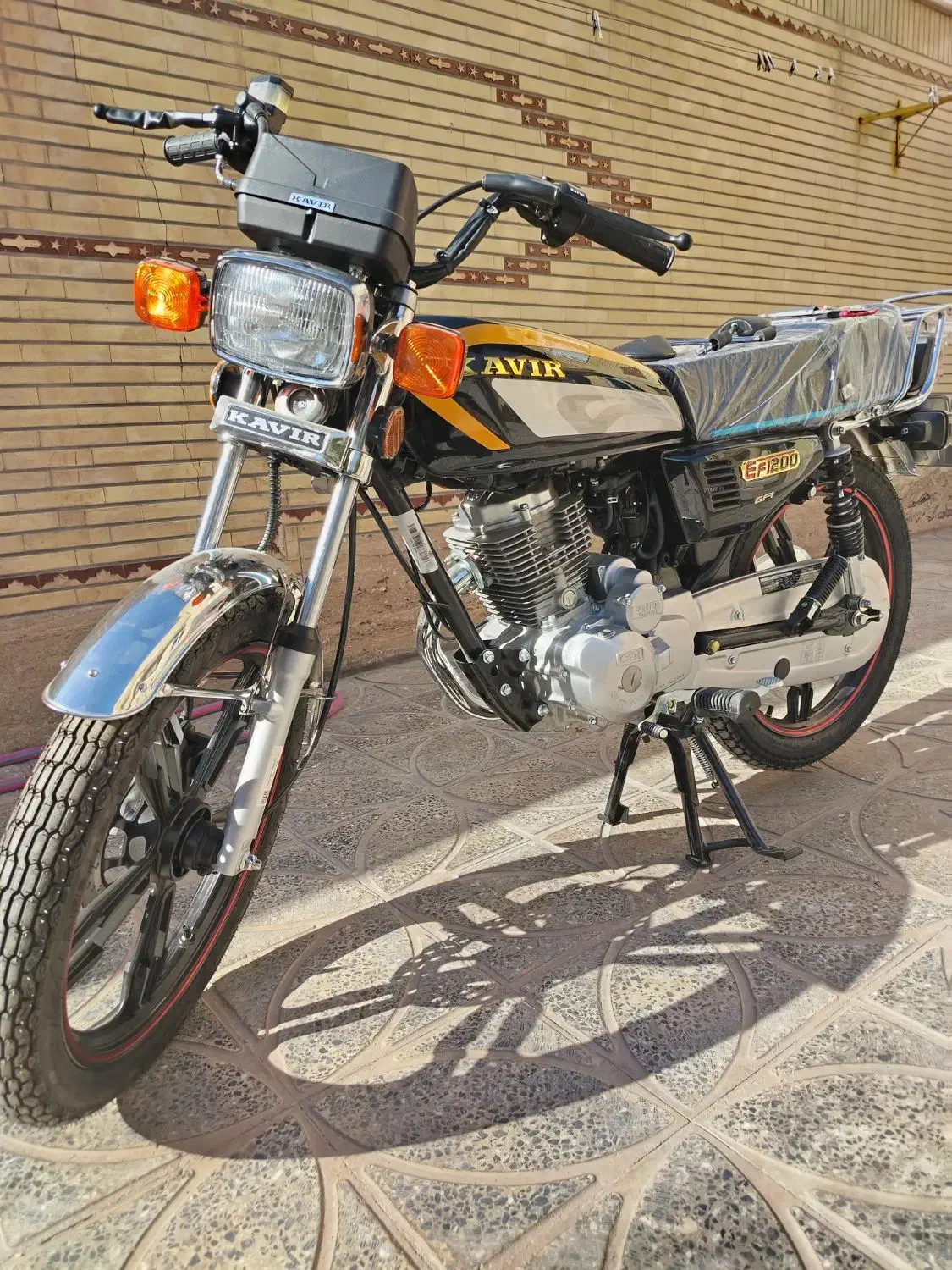 200کویر|موتورسیکلت|لنجان, |دیوار