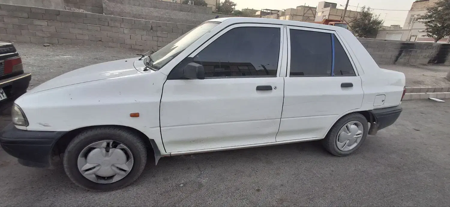 پراید سفید مدل ۹۰|خودرو سواری و وانت|مشهد, شهید علی محمدی|دیوار