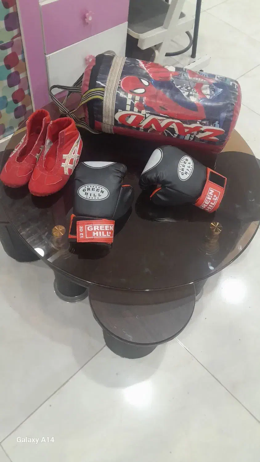 کفش  کشتی38قیمت  300|تجهیزات ورزشی|ایذه, |دیوار