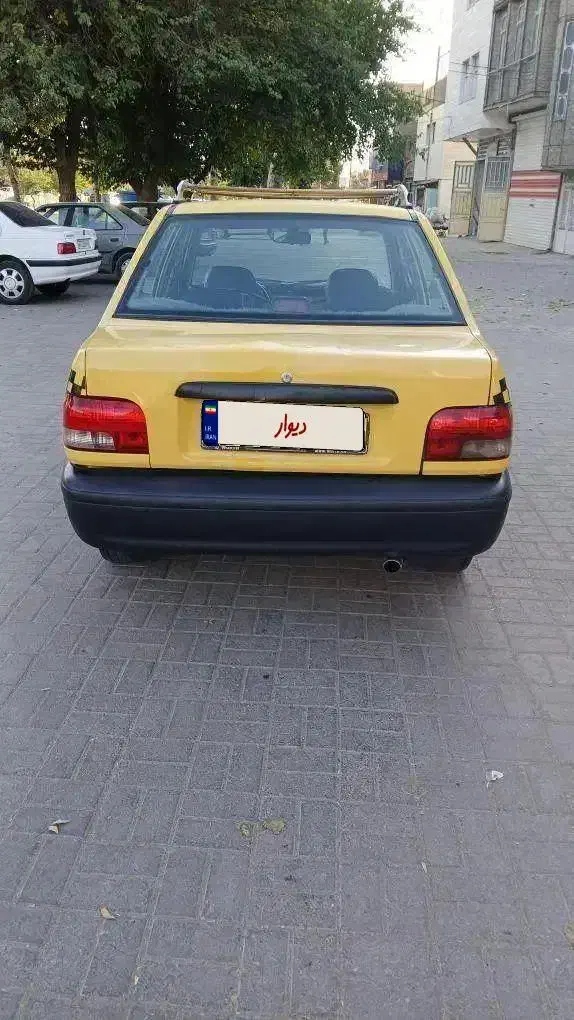 تاکسی مدل۸۸|خودرو سواری و وانت|بروجرد, |دیوار