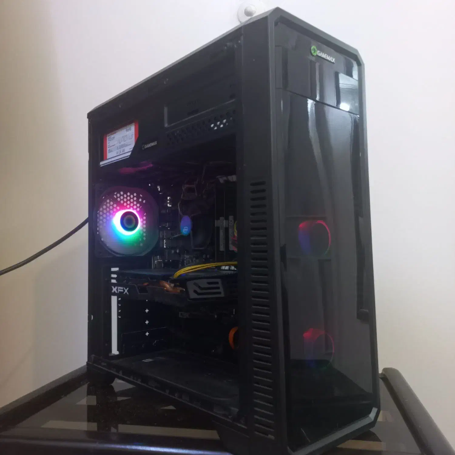 کیس گیمینگ رم ۱۶ با کارت گرافیک ۸ گیگ|رایانه رومیزی|تهران, جیحون|دیوار