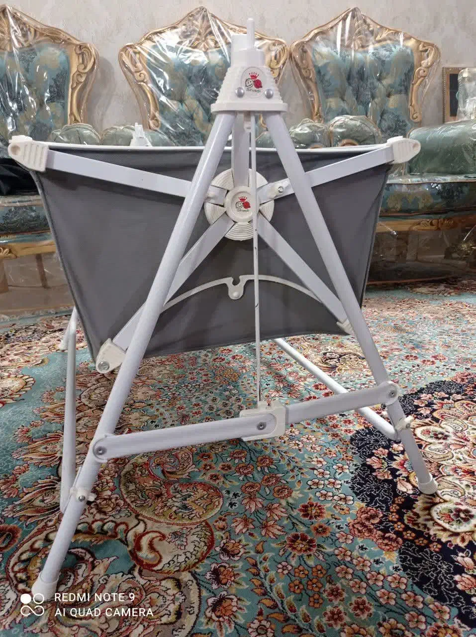 گهواره کودک برند شادی نو و سالم|تخت و صندلی بچه|مشهد, هنرور|دیوار