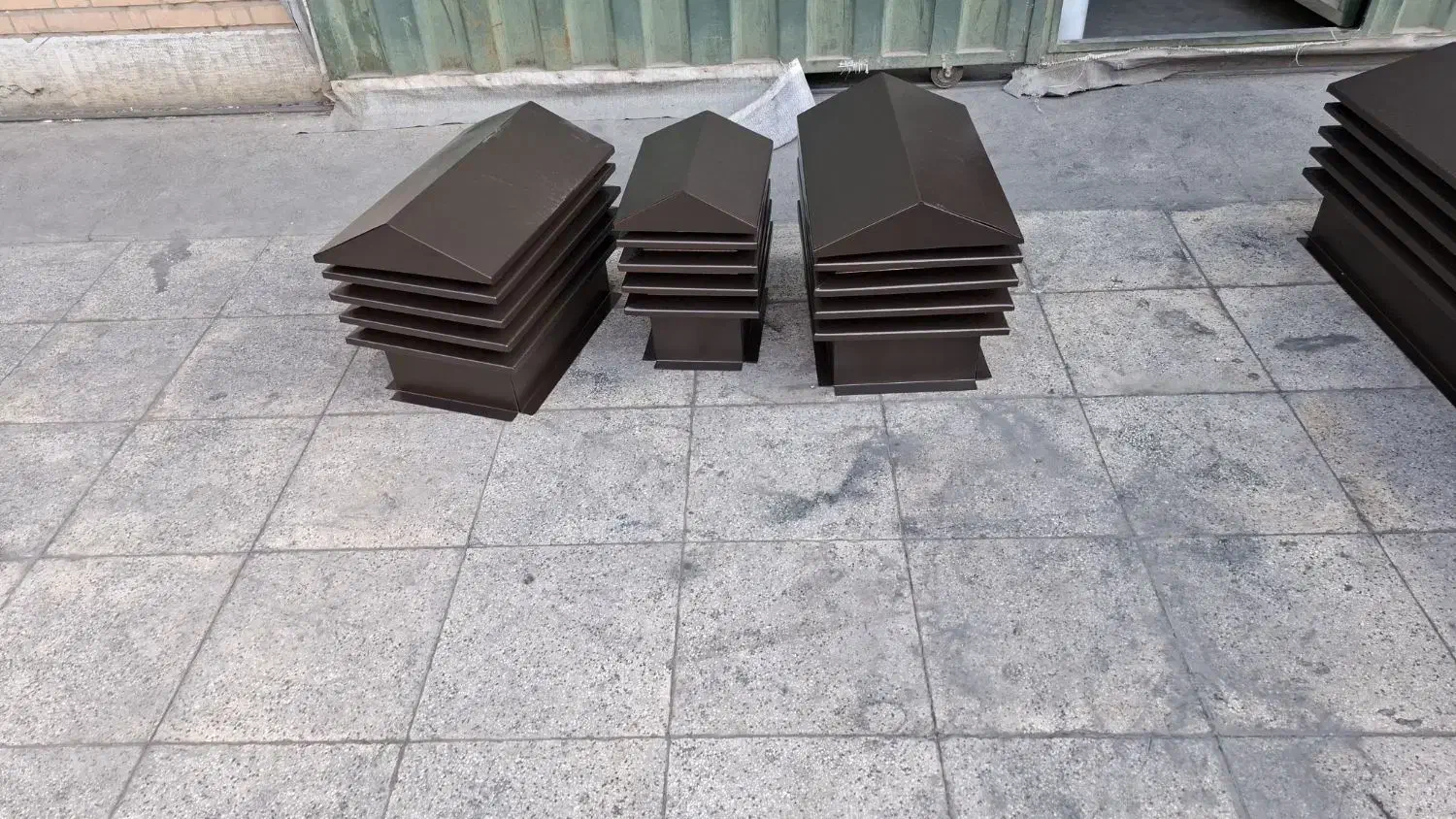 کلاهک دودکش مدل ژاپنی|مصالح و تجهیزات ساختمان|شریف‌آباد, |دیوار