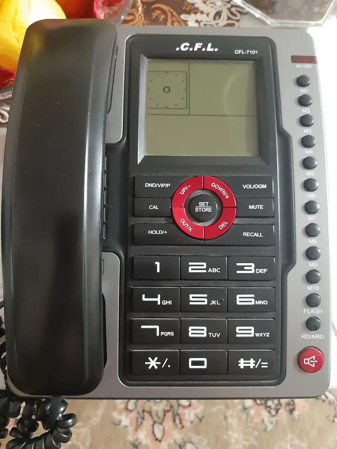 گوشی تلفن ثابت درحد نو قلعه حسینه|تلفن رومیزی|خرمدره, |دیوار