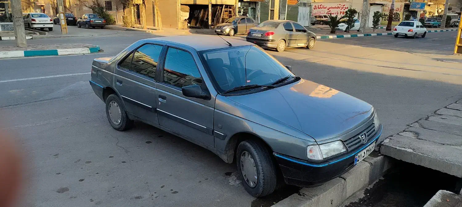 پژو 405 دوگانه کارخانه|خودرو سواری و وانت|باغستان, |دیوار