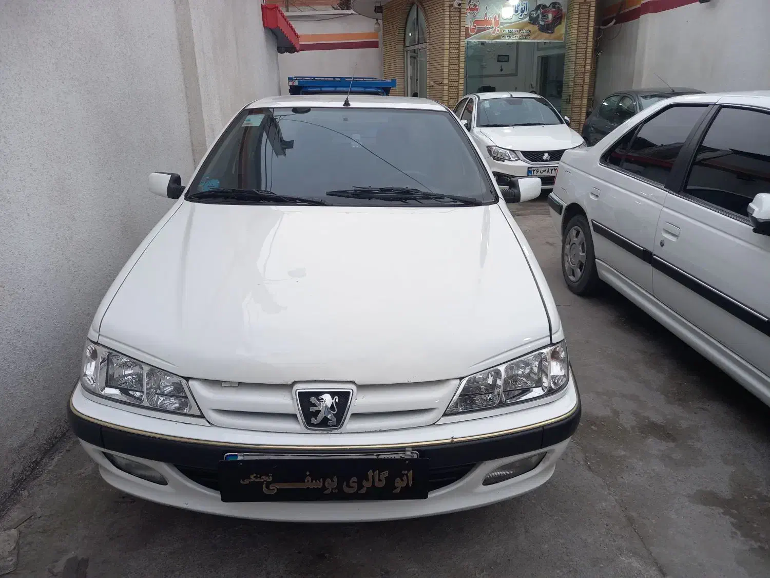 پارس تیوفایو اتومات مدل ۸۹|خودرو سواری و وانت|ساری, |دیوار