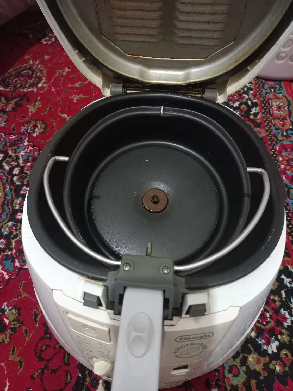 سرخ کن ایتالیایی Delonghi|اجاق گاز و لوازم برقی پختوپز|رشت, توشیبا|دیوار