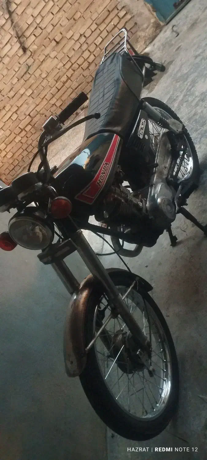 هوندا CDI ژاپنی|موتورسیکلت|ایذه, |دیوار